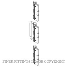 BRIO BW7-100M OFFSET HINGE HANDLE SET MORTICED