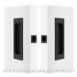 WINDSOR 5401 BLK CAVITY SUITE PASSAGE SET MATT BLACK