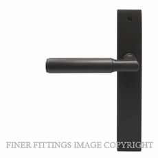 WINDSOR 8403 - 8475 DRB LUMINA PLAIN LEVER ON PLATE DARK ROMAN BRASS