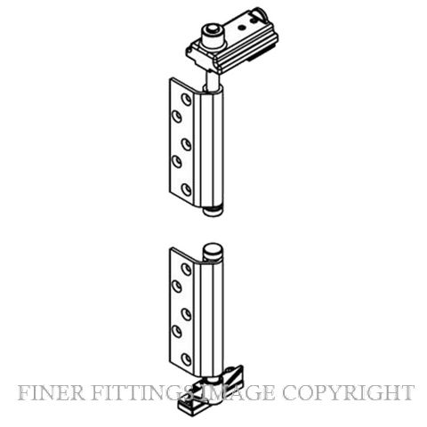 BRIO BWS1 150H WF 4S PIVOT SET NON MORTICED