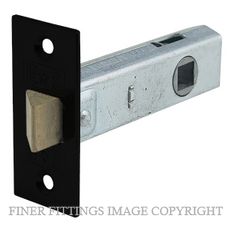 WINDSOR 1100 - 1106 MORTICE LATCHES MATT BLACK