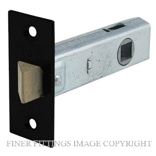 WINDSOR 1100 57MM TUBULAR LATCH (76MM CASE) BLACK