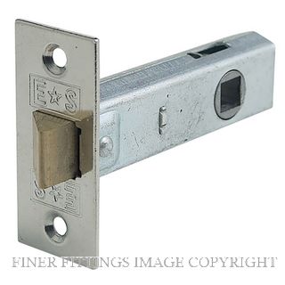 WINDSOR 1100 57MM TUBULAR LATCH (76MM CASE) CHROME PLATE