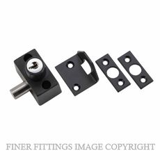 TRADCO 20303 SLIDING WINDOW LOCK MATT BLACK