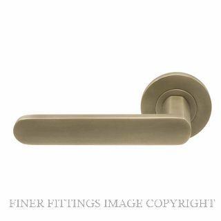 WINDSOR 8441D RB NIDO MODELLA DUMMY LEVER ROMAN BRASS