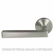 WINDSOR 8221 - 8229 BN FEDERAL LEVER ON ROSE BRUSHED NICKEL