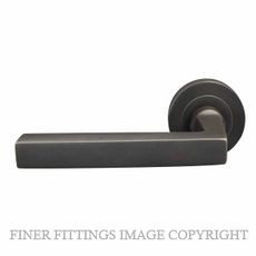 WINDSOR 8221 - 8229 DRB FEDERAL LEVER ON ROSE DARK ROMAN BRASS