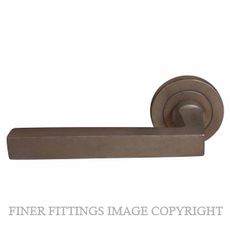 WINDSOR 8221 - 8229 NB FEDERAL LEVER ON ROSE NATURAL BRONZE