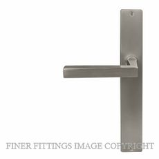 WINDSOR 8225 - 8288 BN FEDERAL SQUARE LONG PLATE HANDLES BRUSHED NICKEL