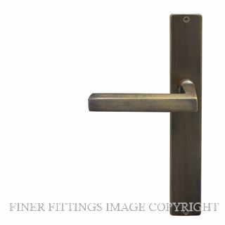 WINDSOR 8225RD OR FEDERAL SQUARE LONGPLATE RH DUMMY HANDLE OIL RUBBED BRONZE