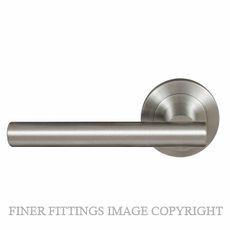 WINDSOR 8201 - 8209 BN CHARLESTON LEVER ON ROSE BRUSHED NICKEL