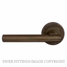 WINDSOR 8201 - 8209 AB CHARLESTON LEVER ON ROSE ANTIQUE BRONZE