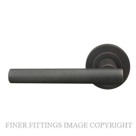 WINDSOR 8201 - 8209 DRB CHARLESTON LEVER ON ROSE DARK ROMAN BRASS