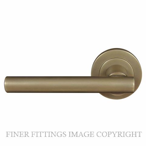 WINDSOR 8201 - 8209 RB CHARLESTON LEVER ON ROSE ROMAN BRASS