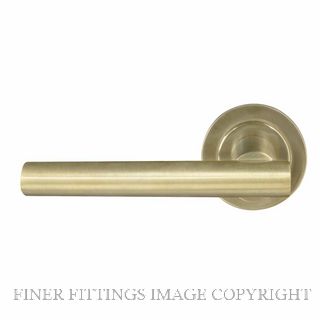 WINDSOR 8201D USB CHARLESTON 52MM ROUND ROSE DUMMY HANDLE (EACH) UNLACQUERED SATIN BRASS