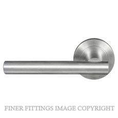 WINDSOR 8201 - 8209 SC CHARLESTON LEVER ON ROSE SATIN CHROME