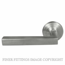 WINDSOR 8221 - 8229 SC FEDERAL LEVER ON ROSE SATIN CHROME