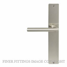 WINDSOR 8205 - 8274 BN CHARLESTON LEVER ON PLATE BRUSHED NICKEL