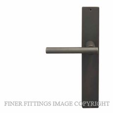 WINDSOR 8205 - 8274 DRB CHARLESTON LEVER ON PLATE DARK ROMAN BRASS