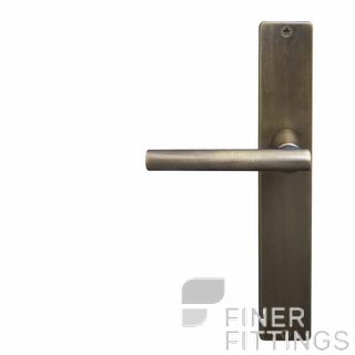 WINDSOR 8205 - 8274 OR CHARLESTON LEVER ON PLATE OIL RUBBED BRONZE