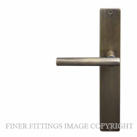 WINDSOR 8205 - 8274 OR CHARLESTON LEVER ON PLATE OIL RUBBED BRONZE