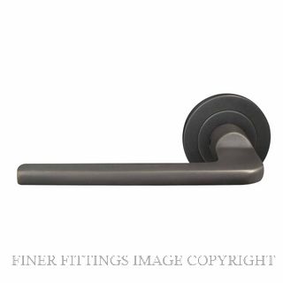 WINDSOR 8211D DRB CHALET 52MM ROUND ROSE DUMMY HANDLE DARK ROMAN BRASS