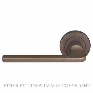 WINDSOR 8211D NB CHALET 52MM ROUND ROSE DUMMY HANDLE NATURAL BRONZE