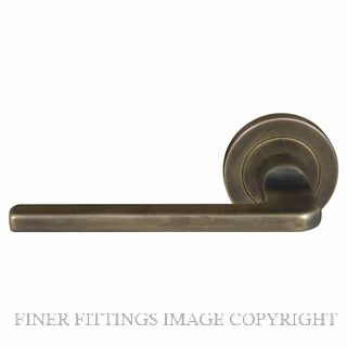 WINDSOR 8211D OR CHALET 52MM ROUND ROSE DUMMY HANDLE OIL RUBBED BRONZE