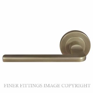 WINDSOR 8211D RB CHALET 52MM ROUND ROSE DUMMY HANDLE ROMAN BRASS