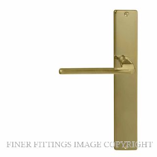 WINDSOR 8215RD UB CHALET RIGHT HAND DUMMY HANDLE UNLACQUERED BRASS