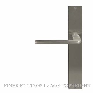 WINDSOR 8215RD BN CHALET RIGHT HAND DUMMY HANDLE BRUSHED NICKEL