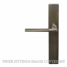 WINDSOR 8215 - 8300 OR CHALET LEVER ON PLATE OIL RUBBED BRONZE