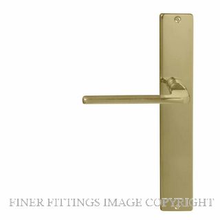 WINDSOR 8215RD PB CHALET RIGHT HAND DUMMY HANDLE POLISHED BRASS-LACQUERED