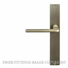 WINDSOR 8215 - 8300 RB CHALET LEVER ON PLATE ROMAN BRASS