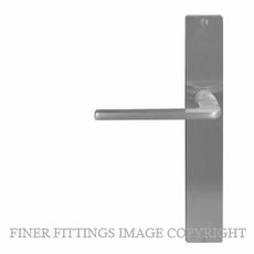 WINDSOR 8215 - 8300 SC CHALET LEVER ON PLATE SATIN CHROME