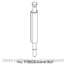 BRIO FFB-85S BARREL BOLT