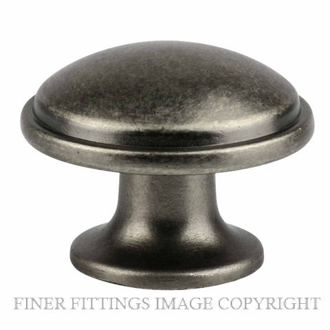 SYLVAN EU75.AI CORBY 35MM CABINET KNOB ANTIQUE IRON