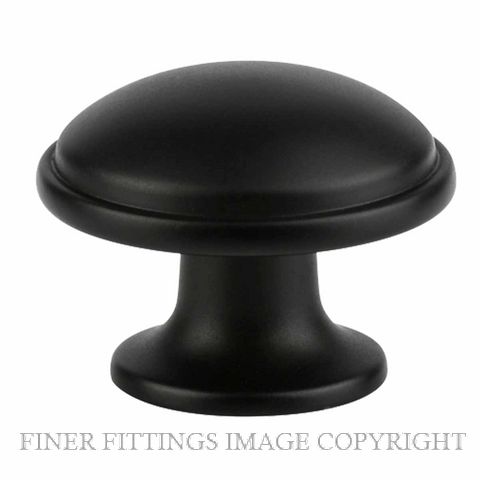 SYLVAN EU75.B CORBY 35MM CABINET KNOB BLACK