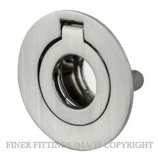 SYLVAN EU76.SNP RECESSED PULL 32MM B/C SATIN NICKEL