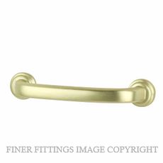 SYLVAN EU77 HEYWOOD CABINET HANDLES SATIN BRASS