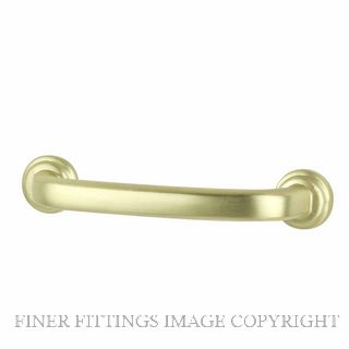 SYLVAN EU77.96SBR HEYWOOD 96MM CABINET HANDLE SATIN BRASS