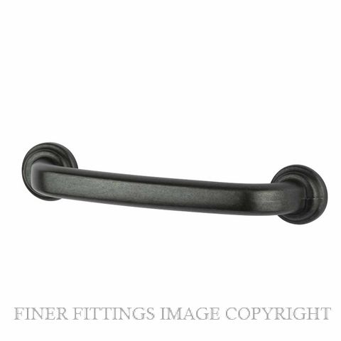 SYLVAN EU77 HEYWOOD CABINET HANDLES ANTIQUE BLACK