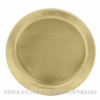 WINDSOR 8105 MSB SINGLE FLUSHPULL 55X11MM MATT SATIN BRASS