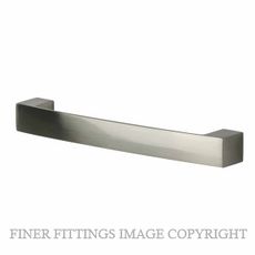 SYLVAN EU74 BISHOP CABINET HANDLES SATIN NICKEL