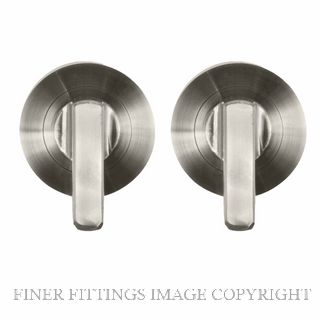 WINDSOR 9076 BN MINI TURN SET - 54MM ROUND ROSE BRUSHED NICKEL