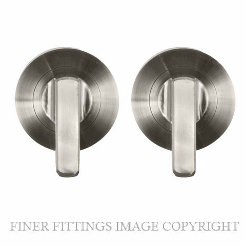 WINDSOR 9076 BN MINI TURN SET - 54MM ROUND ROSE BRUSHED NICKEL