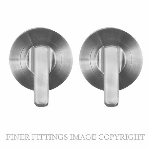 WINDSOR 9076 SC MINI TURN SET - 54MM ROUND ROSE SOAT CHROME