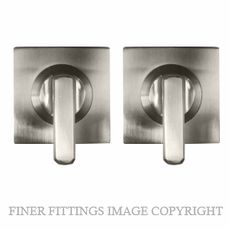 WINDSOR 9077 BN MINI TURN SET - 54X54MM SQUARE ROSE BRUSHED NICKEL