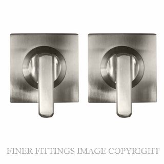 WINDSOR 9077 BN MINI TURN SET - 54X54MM SQUARE ROSE BRUSHED NICKEL