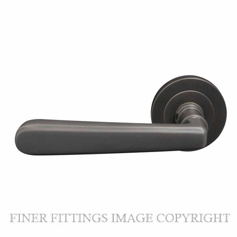 WINDSOR 8231 - 8239 VILLA LEVER ON ROSE DARK ROMAN BRASS